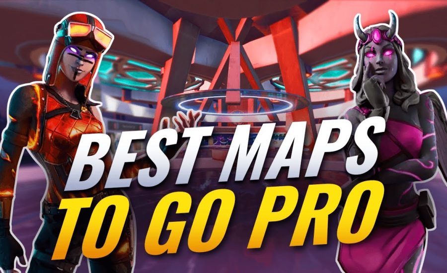 7 INSANE Creative MAPS To Become a Fortnite PRO! - Advanced Tips & Tricks