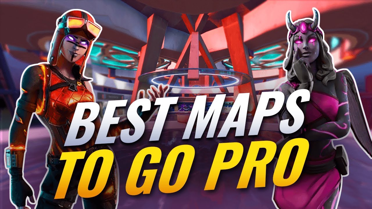 7 INSANE Creative MAPS To Become a Fortnite PRO! - Advanced Tips & Tricks