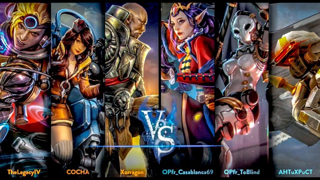 #7 Overwatch GamePlay VainGlory Rank 7:3:18  Lyra Roam CasanovaYouTube HD 60fps