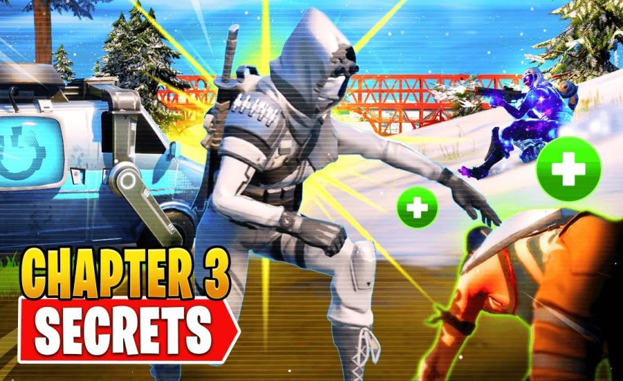 7 Secrets you NEED to know about Chapter 3! Fov Glider, Reboot Vans and More!