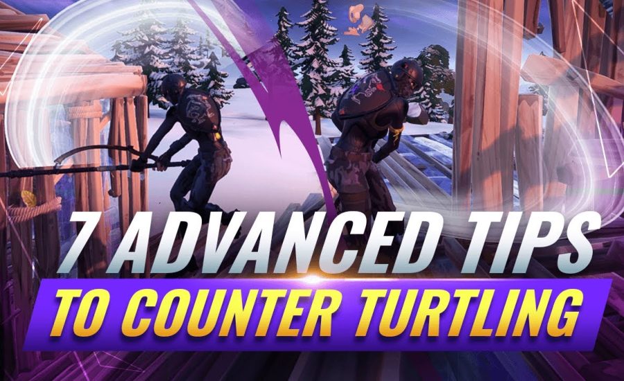 7 Techniques To Counter Turtling Opponents! + Box Fight Tips - Fortnite Battle Royale