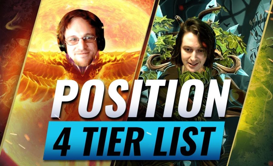 7.27c Soft Support Tier List with Jenkins and Elevated - Dota 2 Tips