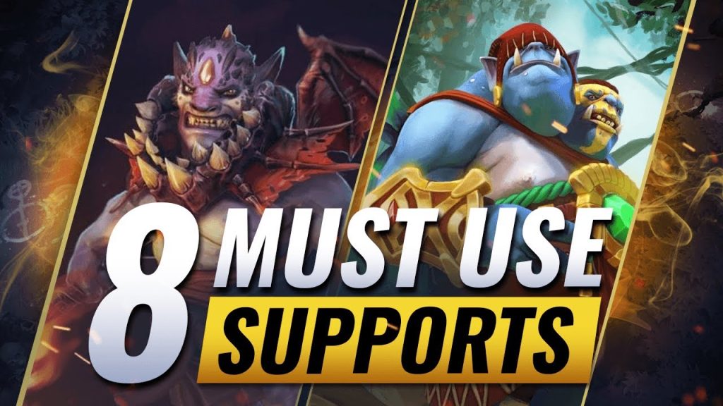 8 BROKEN Supports YOU Have To ABUSE LATE GAME - Dota 2 Tips