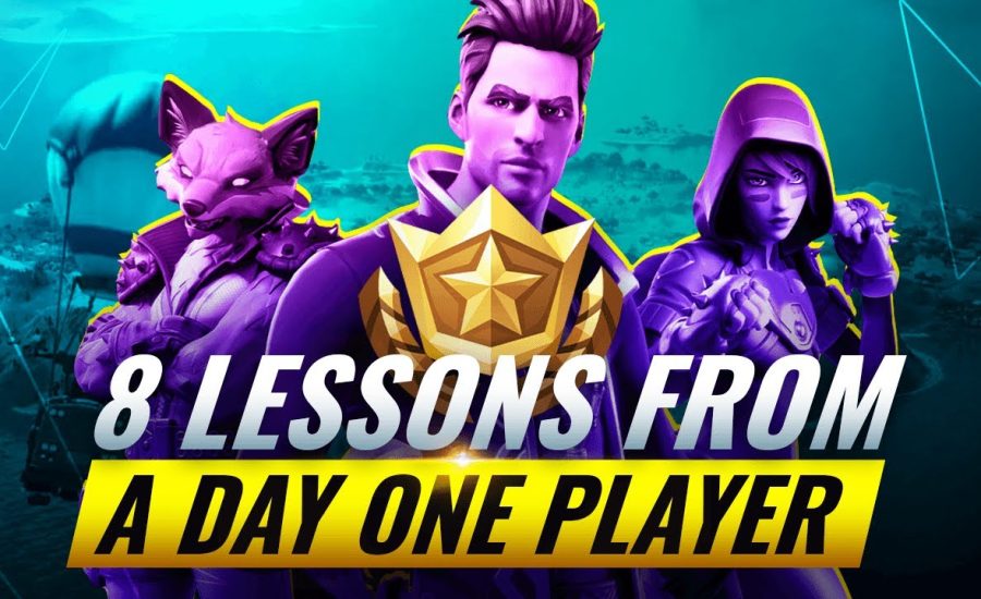 8 CRUCIAL Secrets I Learned from Playing Since The Start - Fortnite Battle Royale