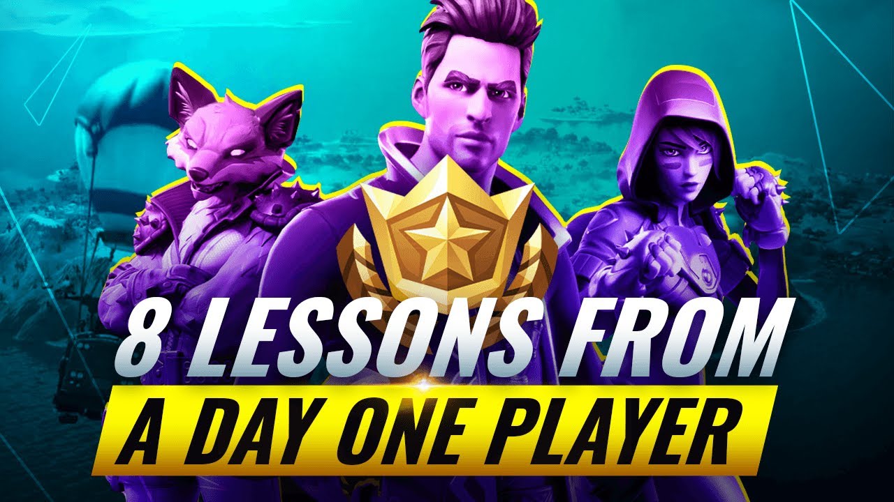 8 CRUCIAL Secrets I Learned from Playing Since The Start - Fortnite Battle Royale