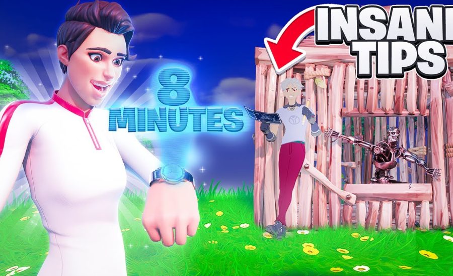 8 Minutes Of RAPID FIRE Fortnite TIPS & TRICKS