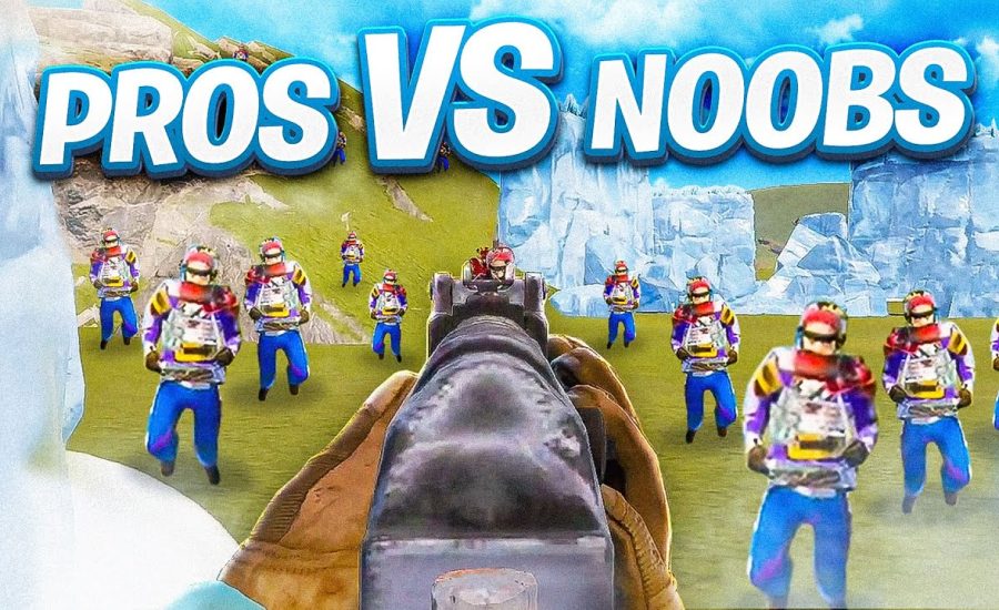 8 Rust PROS vs 60 Rust NOOBS (ft. hJune & Picco)