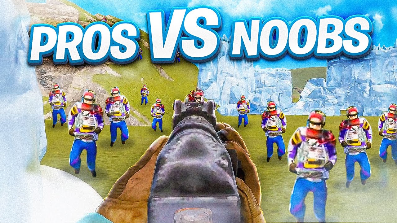 8 Rust PROS vs 60 Rust NOOBS (ft. hJune & Picco)