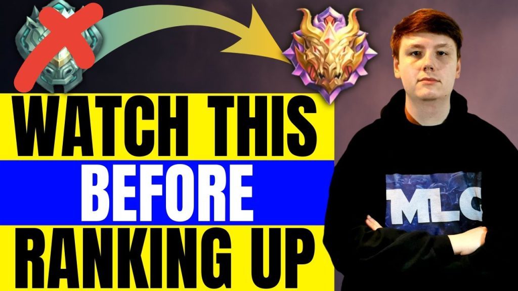 8 Tips YOU NEED To Know BEFORE Ranking Up In Mobile Legends | Ultimate Rank Up Guide #1