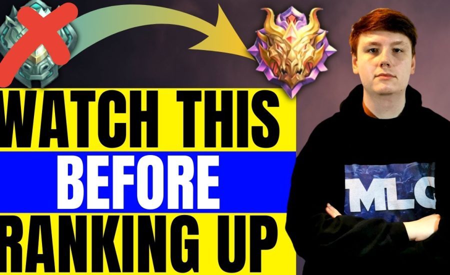 8 Tips YOU NEED To Know BEFORE Ranking Up In Mobile Legends | Ultimate Rank Up Guide #1