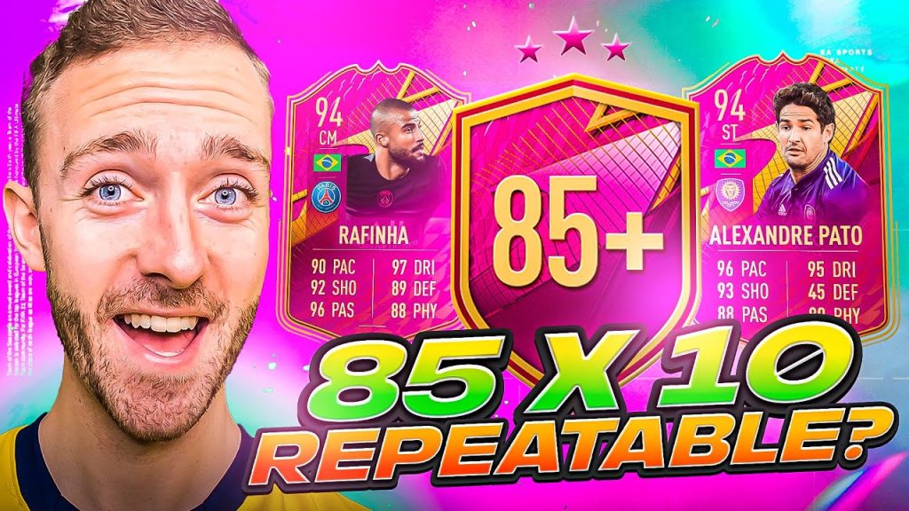 85 X 10 REPEATABLE?! THE BEST WAY TO CRAFT FUTTIES UPGRADE PACKS! FIFA 22 Ultimate Team