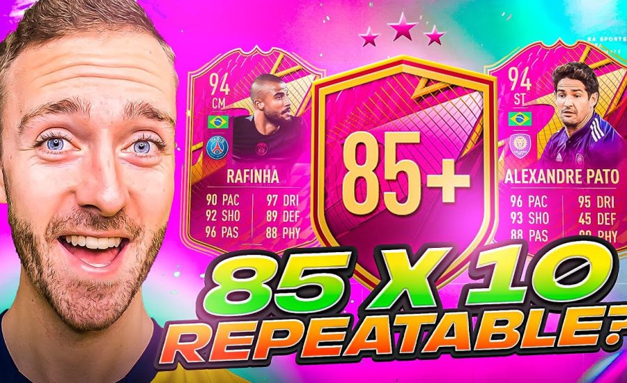 85 X 10 REPEATABLE?! THE BEST WAY TO CRAFT FUTTIES UPGRADE PACKS! FIFA 22 Ultimate Team