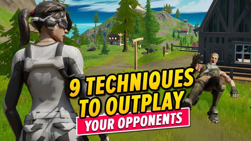 9 Techniques That Seriously OUTPLAY Your Opponents in Fortnite! - Ft. GUILD TaySon (Tips & Tricks)