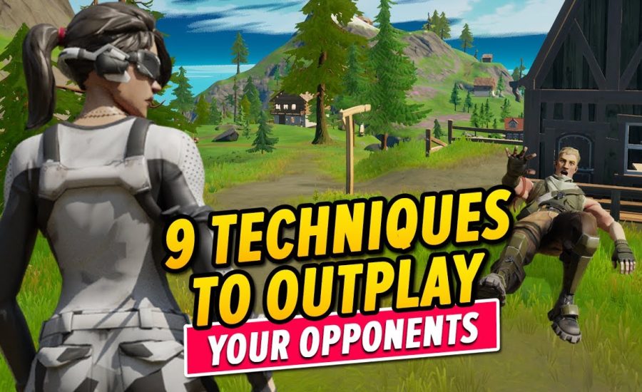 9 Techniques That Seriously OUTPLAY Your Opponents in Fortnite! - Ft. GUILD TaySon (Tips & Tricks)