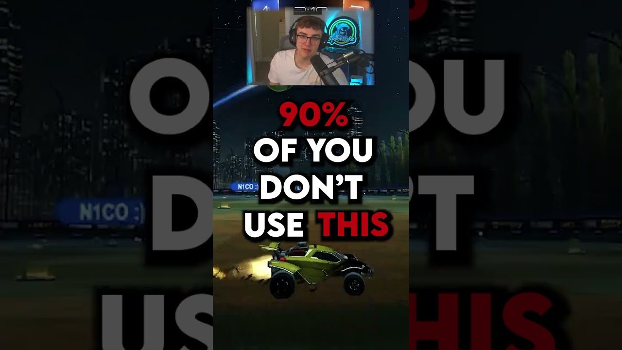 90% of Players Don't Use THIS...ROCKET LEAGUE