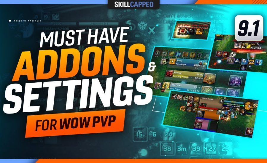 9.1 MUST HAVE ADDONS & SETTINGS for WoW PvP | UI Guide