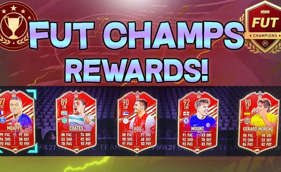 92+ RATED RED PICK!!! WEEKEND LEAGUE REWARD VIDEO! FIFA 21 | CAN WE PACK TOTS MBAPPE RED PICK?