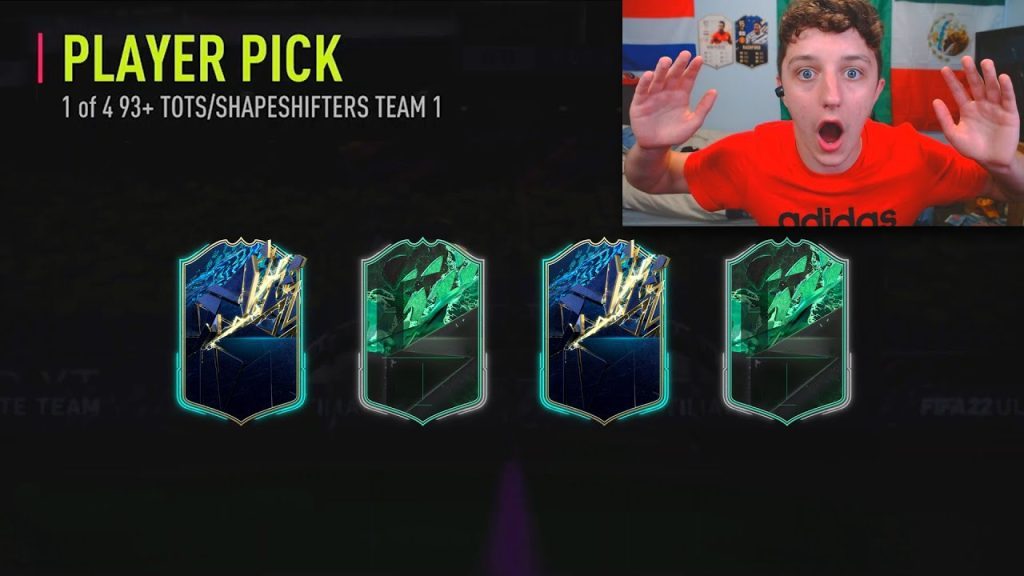 93+ TOTS or SHAPESHIFTER Player Pick...