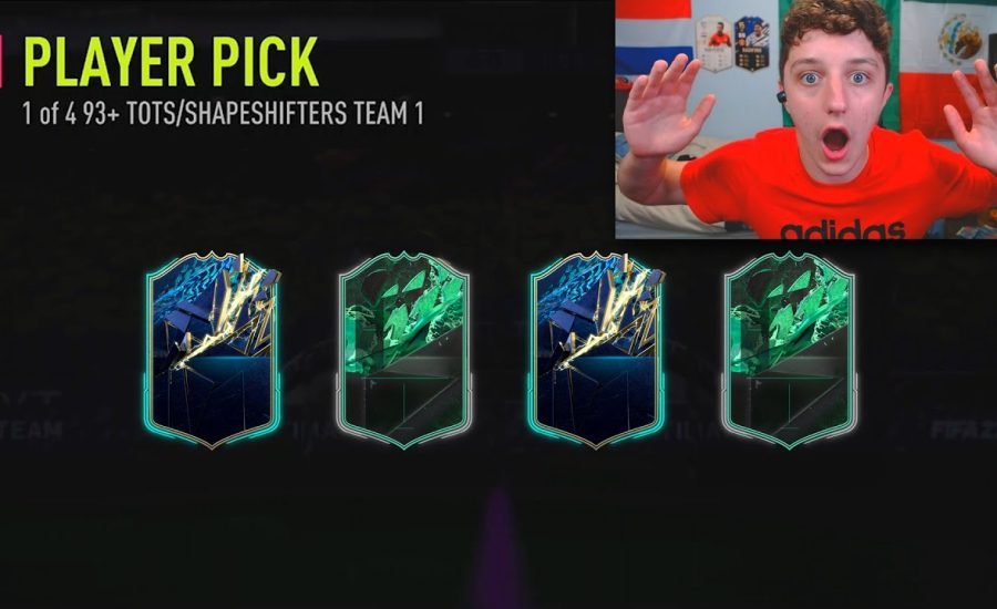 93+ TOTS or SHAPESHIFTER Player Pick...