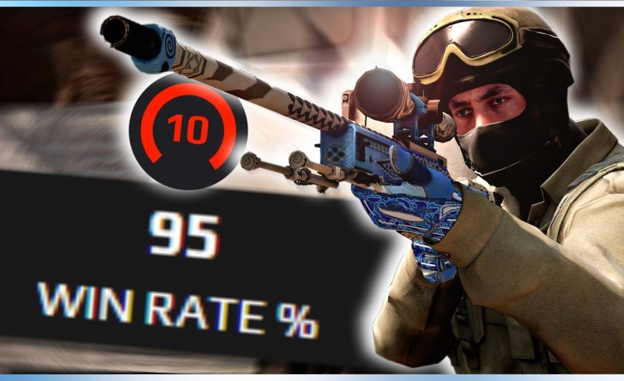 95% WIN RATE (FACEIT Level 10 Highlights)