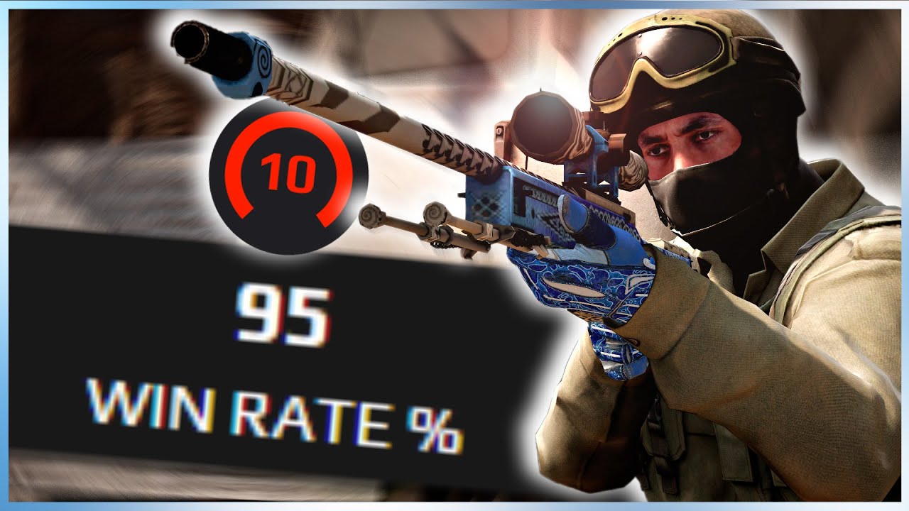 95% WIN RATE (FACEIT Level 10 Highlights)