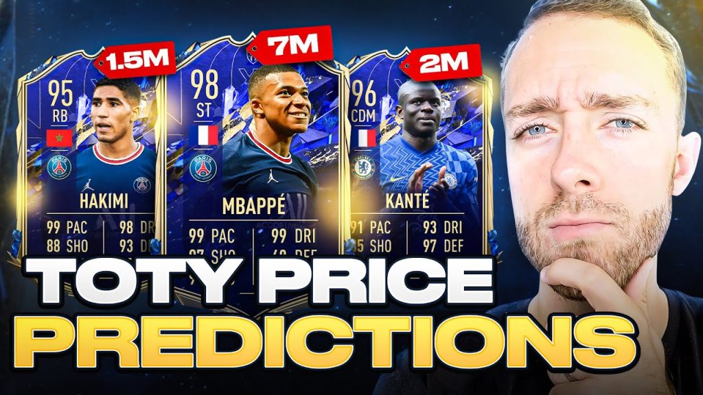 A CHEAPER TOTY THIS YEAR? LEAKED TOTY PRICE PREDICTIONS! FIFA 22 Ultimate Team