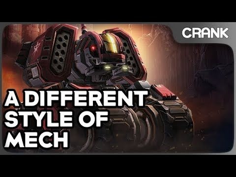 A Different Style of Mech - Crank's variety StarCraft 2