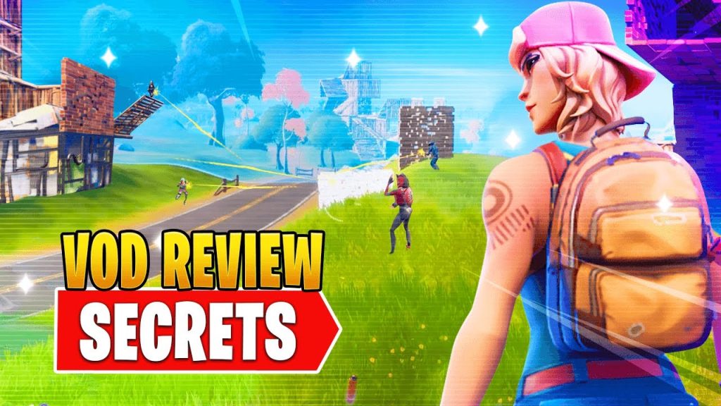 A Perfect Guide To VOD Reviewing in Fortnite Battle Royale!