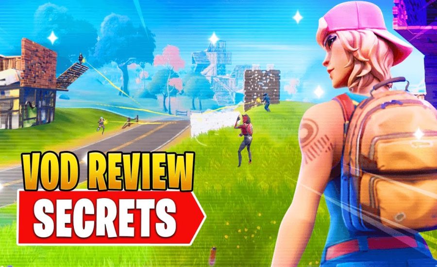 A Perfect Guide To VOD Reviewing in Fortnite Battle Royale!