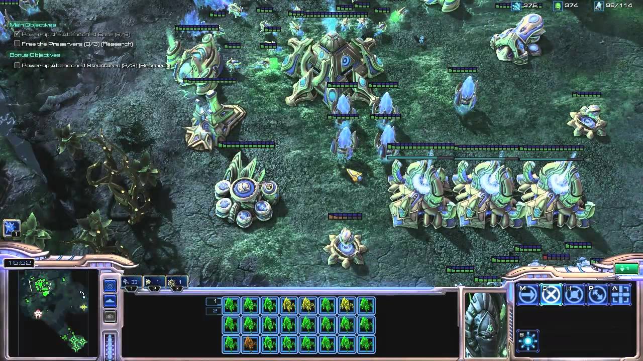 A Sinister Turn Brutal Walkthrough - Starcraft 2: Wings of Liberty