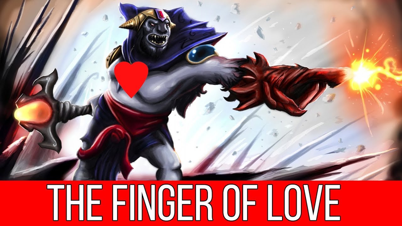 A musical Dota 2 guide to Lion - The FINGER of Love
