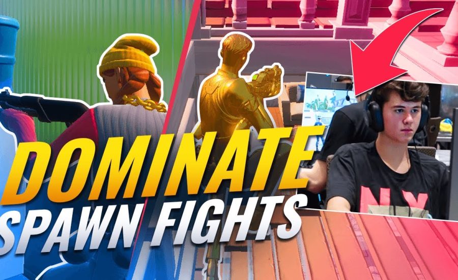 ADVANCED Tips & Tricks to DOMINATE Spawn Fights In Fortnite