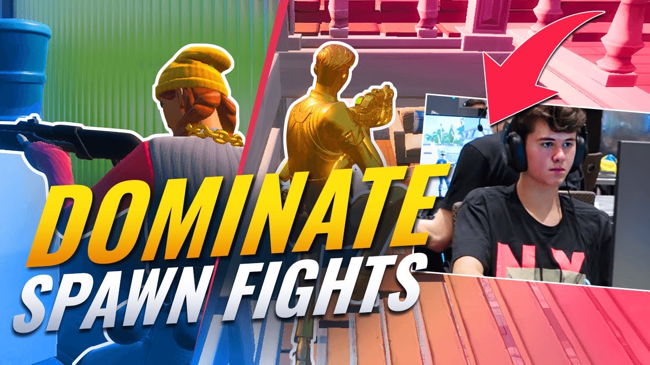 ADVANCED Tips & Tricks to DOMINATE Spawn Fights In Fortnite