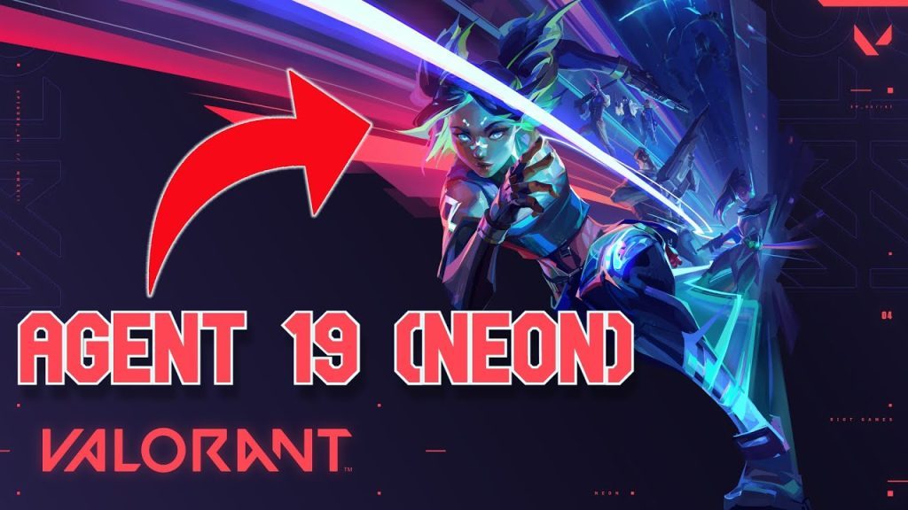 AGENT 19 LEAKED (NEON): VALORANT | #shorts