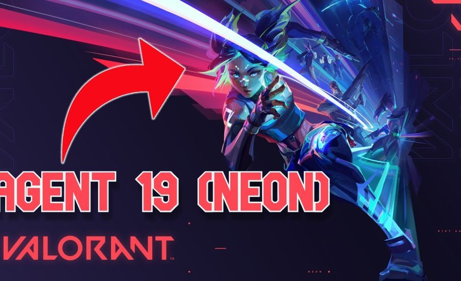 AGENT 19 LEAKED (NEON): VALORANT | #shorts