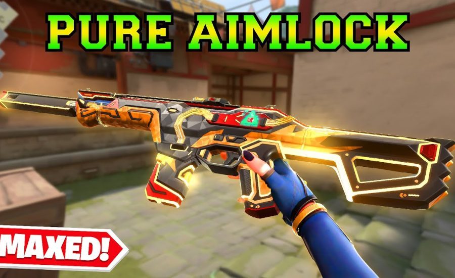 AIMLOCKING EVERYONE! - Valorant