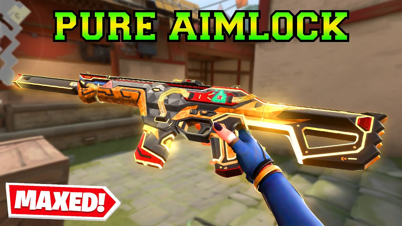 AIMLOCKING EVERYONE! - Valorant