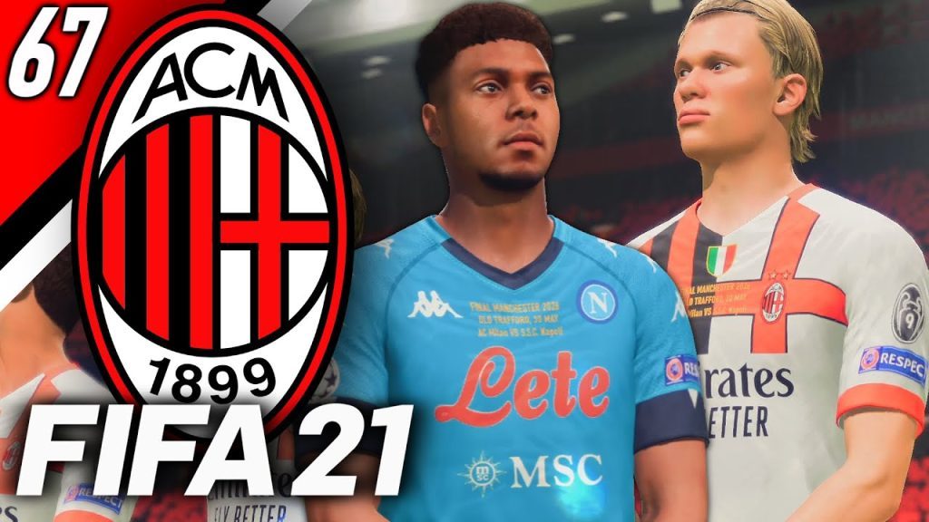 ALL ITALIAN CHAMPIONS LEAGUE FINAL!! FIFA 21 AC MILAN CAREER MODE #67