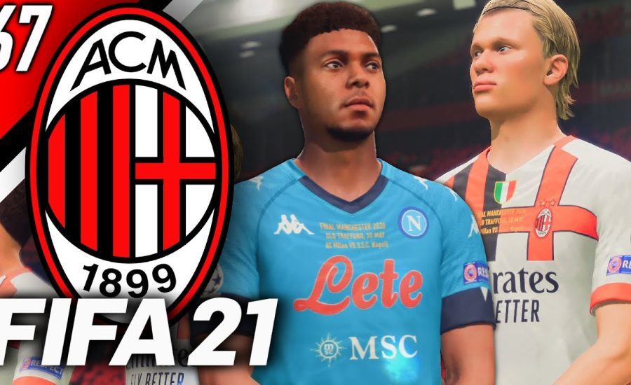 ALL ITALIAN CHAMPIONS LEAGUE FINAL!! FIFA 21 AC MILAN CAREER MODE #67