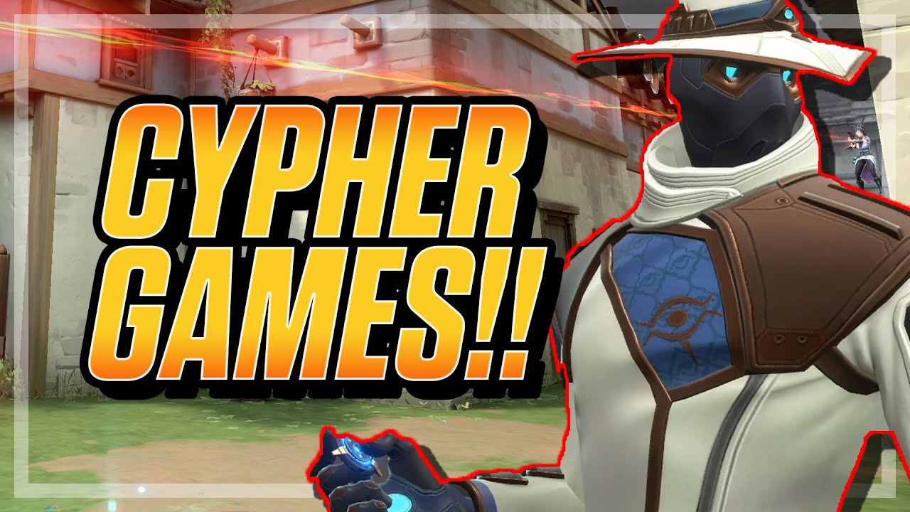 ALL NEW VALORANT FOOTAGE - CYPHER GAMEPLAY!!