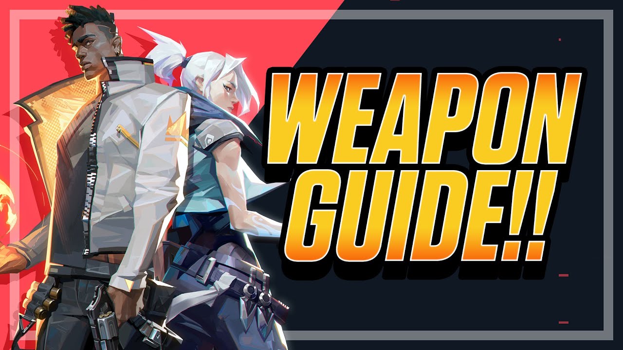 ALL NEW VALORANT FOOTAGE!!! - Quick Weapon Guide