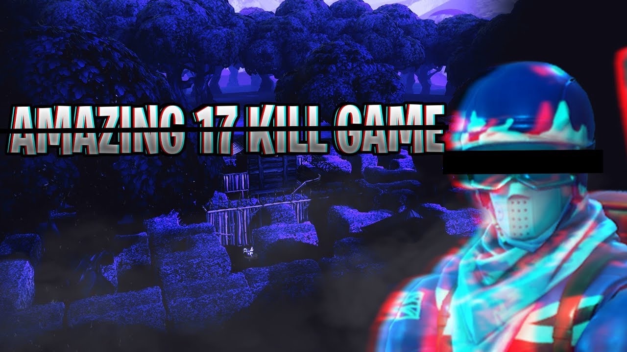 AMAZING 17 KILL GAME | Fortnite