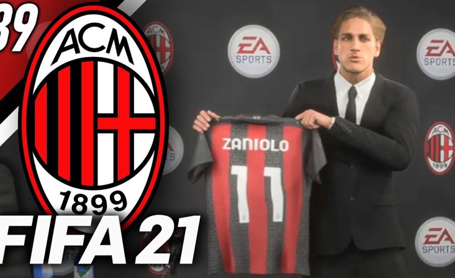 AMAZING DEBUT!! EA PLEASE FIX THIS!! FIFA 21 AC MILAN CAREER MODE #39