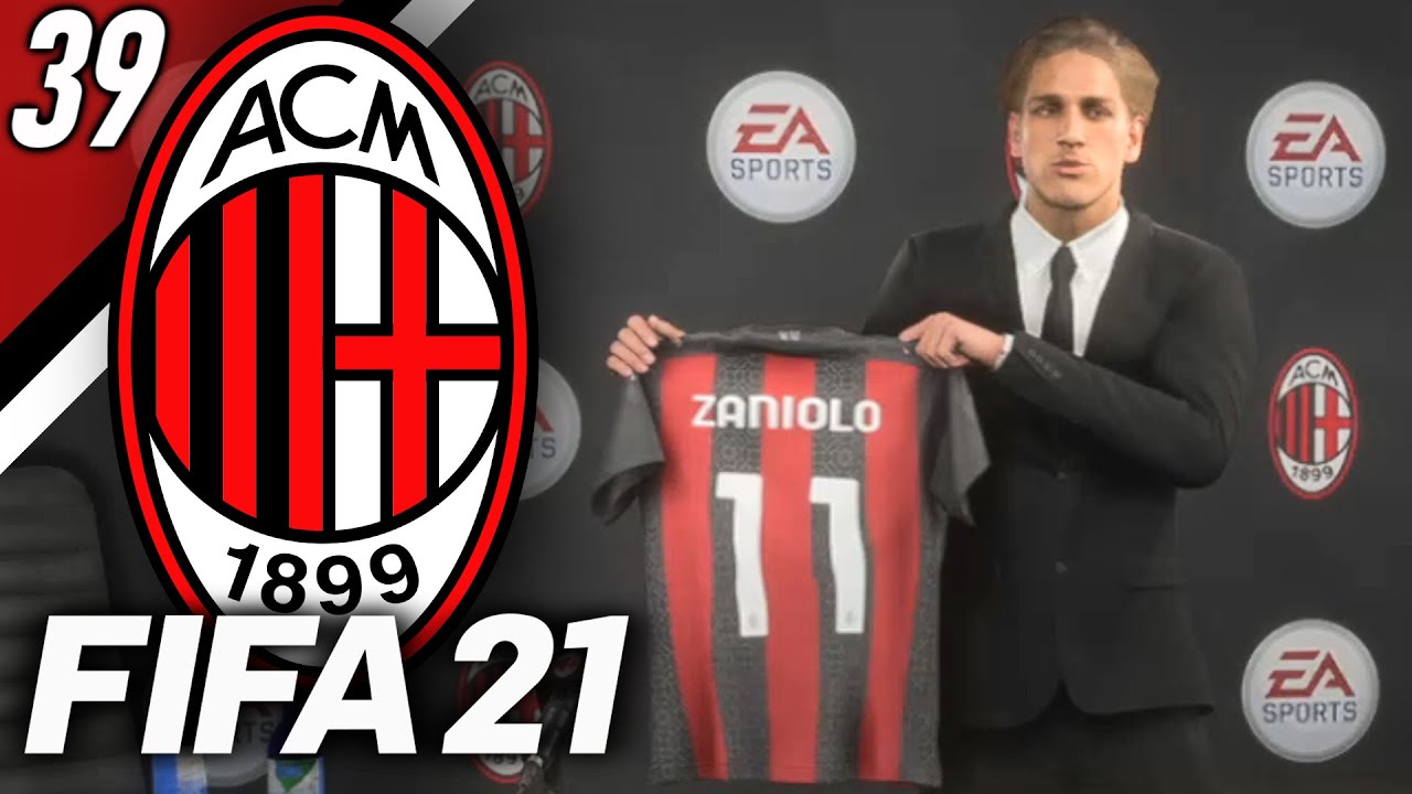 AMAZING DEBUT!! EA PLEASE FIX THIS!! FIFA 21 AC MILAN CAREER MODE #39