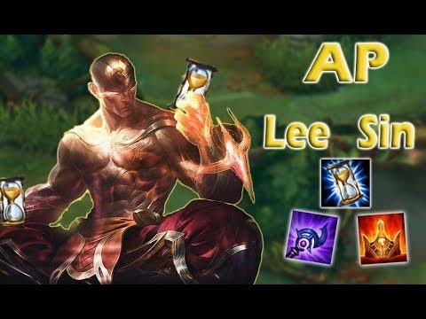 AP LEE SIN Gameplay | League of Legends montages