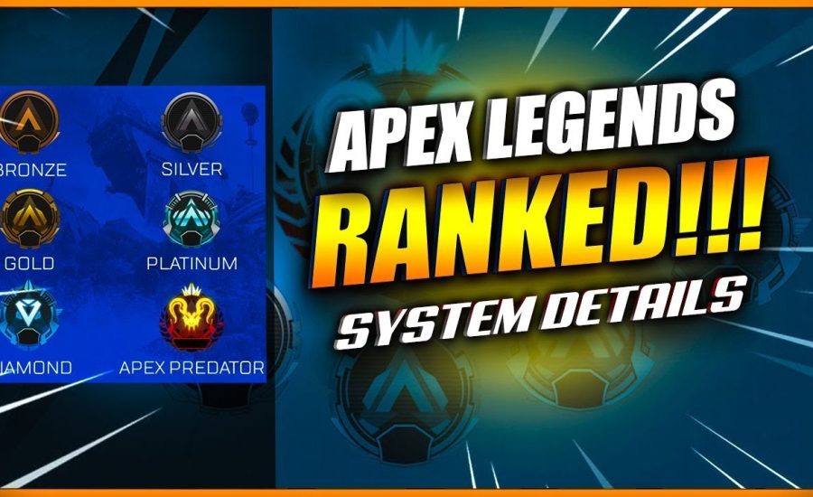 APEX LEGENDS SEASON 2: OFFICIAL RANKED LEAGUE (EXPLAINED!) | PS4 PRO