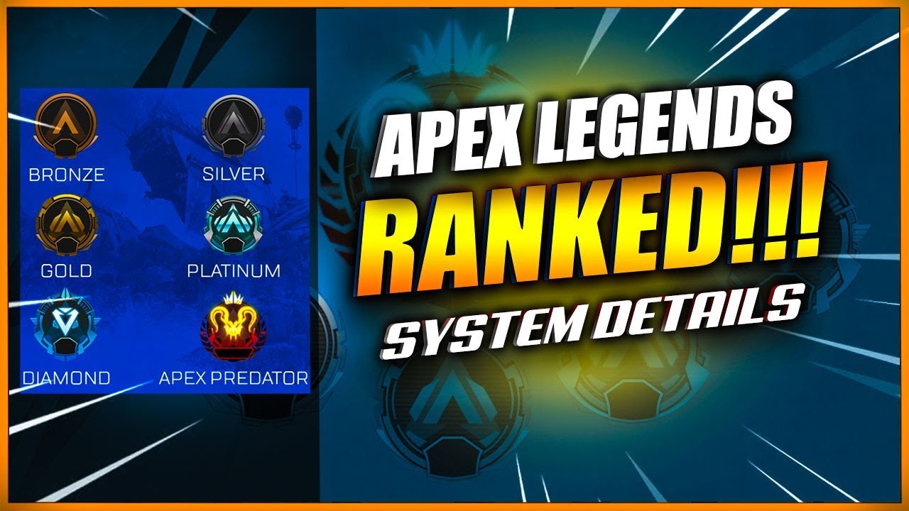 APEX LEGENDS SEASON 2: OFFICIAL RANKED LEAGUE (EXPLAINED!) | PS4 PRO