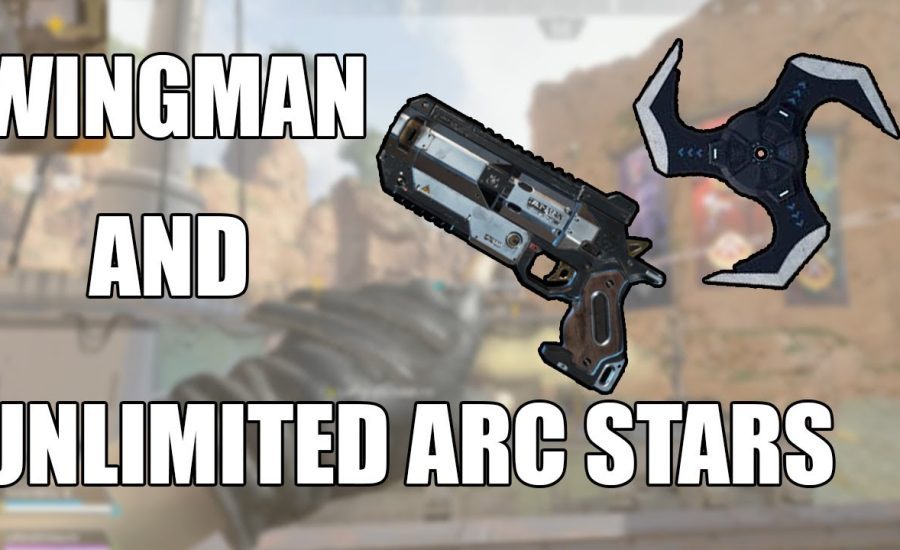 ARC Stars and Wingman Galore | Apex Legends Highlight Video