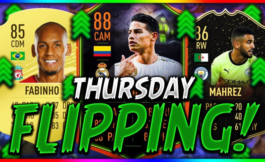 ARE SCREAMS AND UCL'S BUYABLE? THURSDAY FLIPPING GUIDE! FIFA 20 Ultimate Team