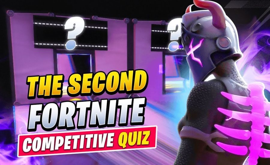 ARE YOU BETTER THAN THE PROS? FORTNITE QUIZ! (95% FAIL THIS TEST!)